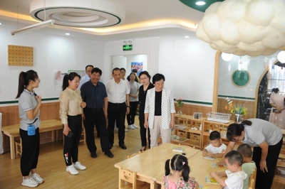 濟寧市調研組深入鄒城，為托育一體化服務發展注入新動能