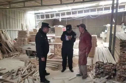 青海興海縣開展專項檢查，筑牢木材加工行業安全防線