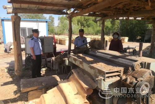 臨澤縣板橋派出所深入轄區木材加工廠開展安全隱患專項檢查